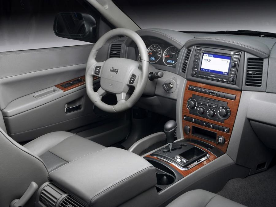  Jeep Grand Cherokee by Startech 2005 года  (фото 12 из 12)